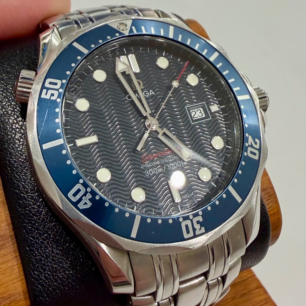 Omega Seamaster Professional 300M – Ref. 2221.80.00